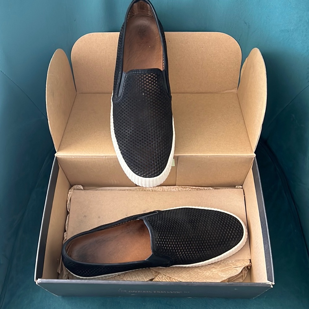 Frye Camille Perf slip on